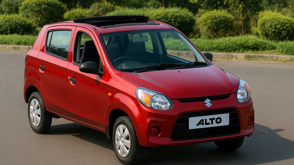 Maruti Alto Sunroof