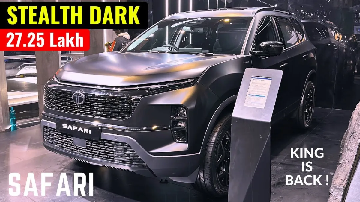 Tata Safari