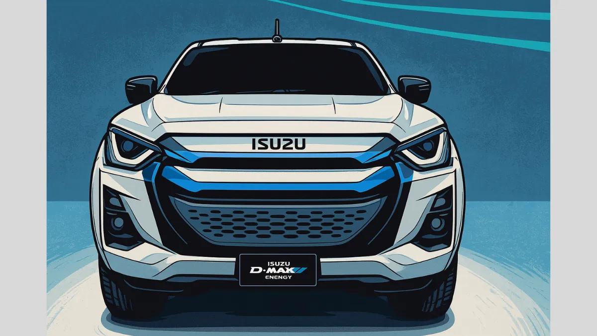 Isuzu D-Max EV