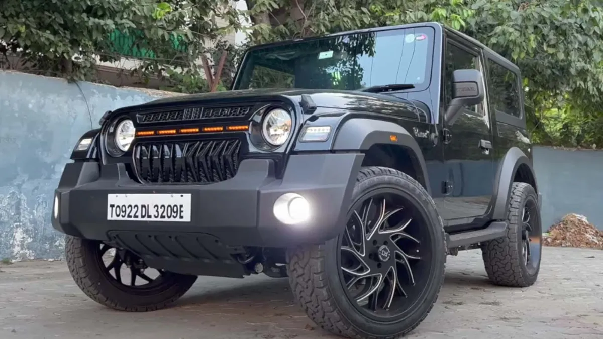 mahindra thar
